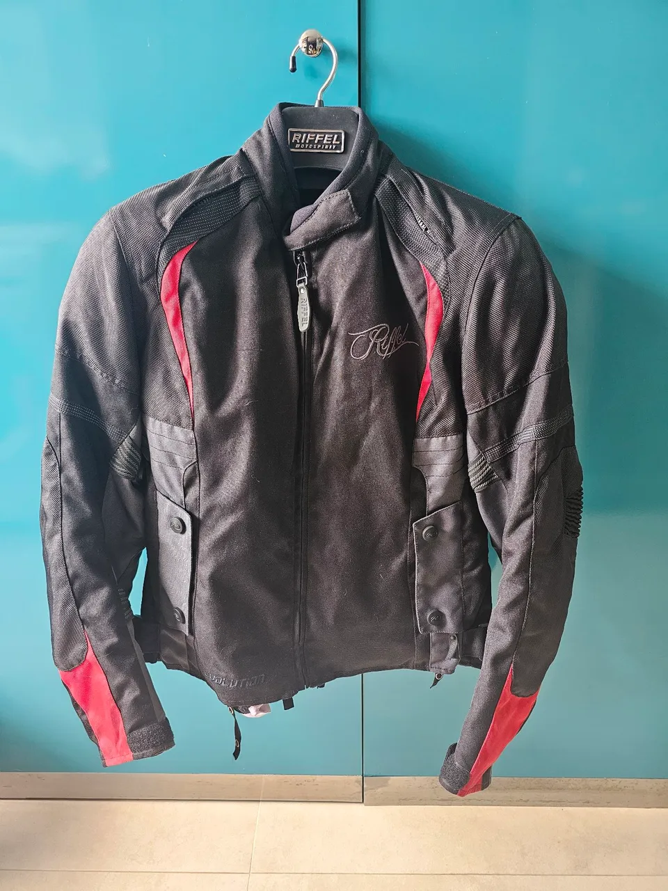 Jaqueta de Moto Riffel Motorsport FEMININA NOVA