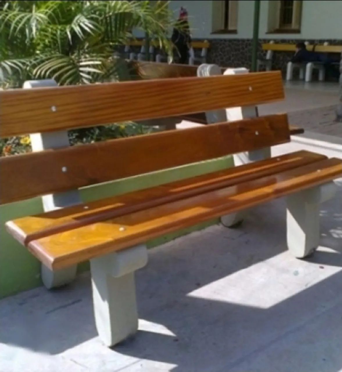 Garden Benches for Tony's Garden cel *