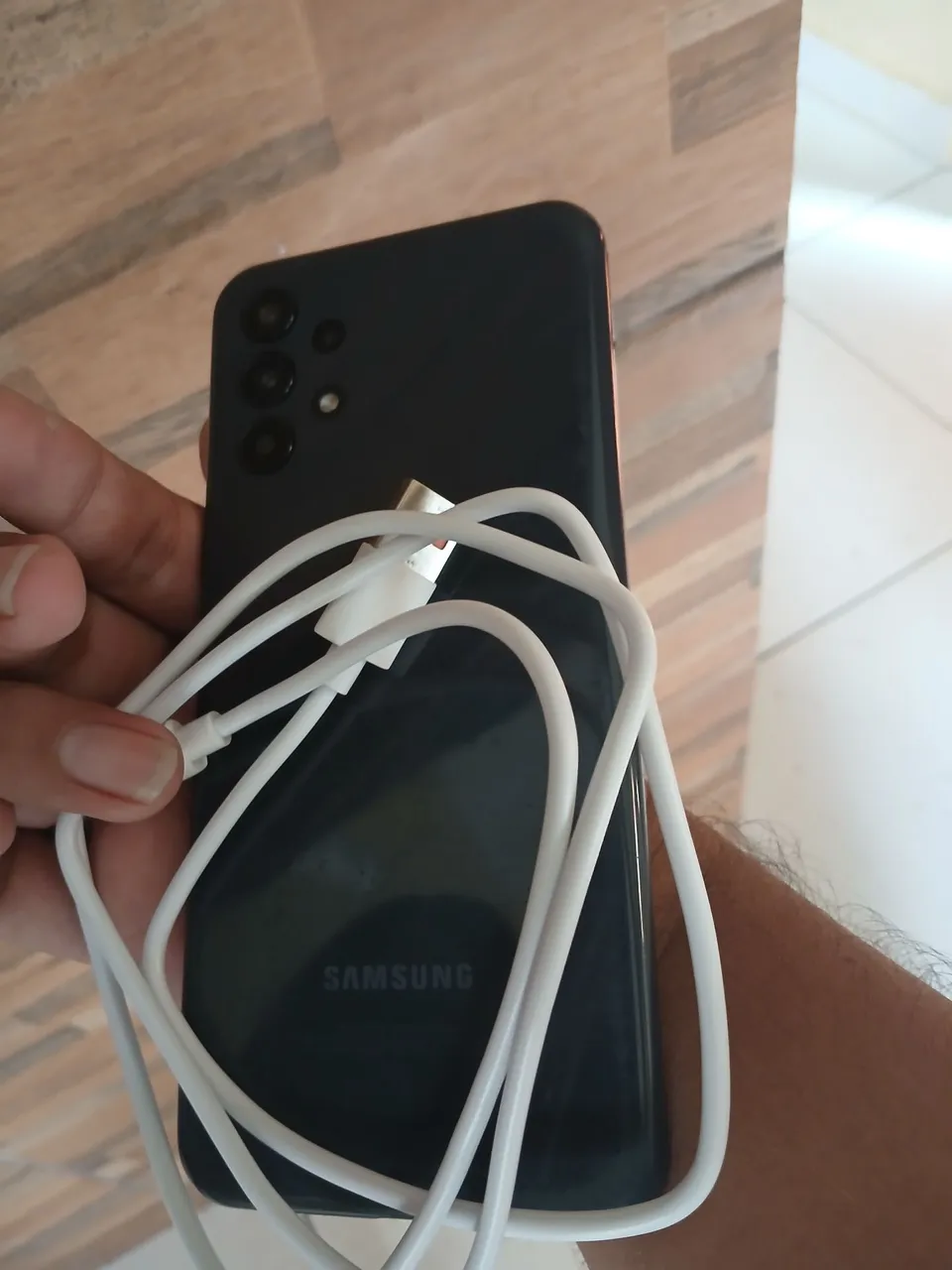 Vendo Samsung A13 128gb bom é conservado