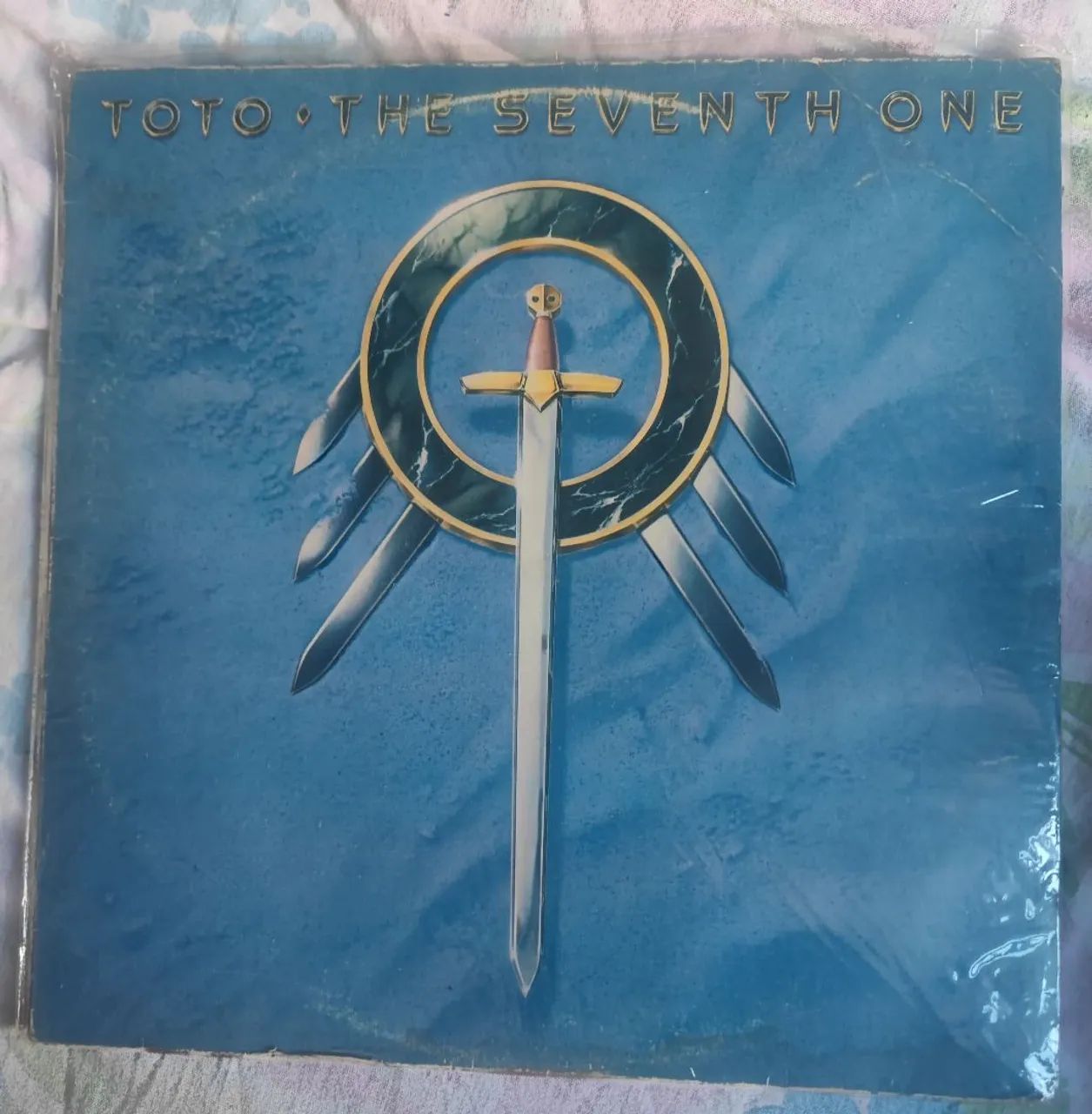 Vinil Toto - The Seventh One - 1987 analógico LP