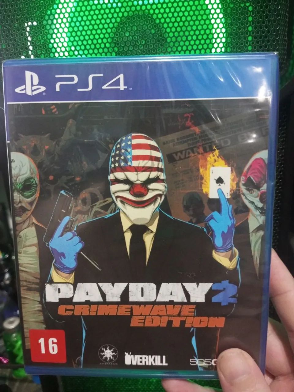 Payday 2: Crimewave Edition jogo PS4 game Playstation 4 lacrado
