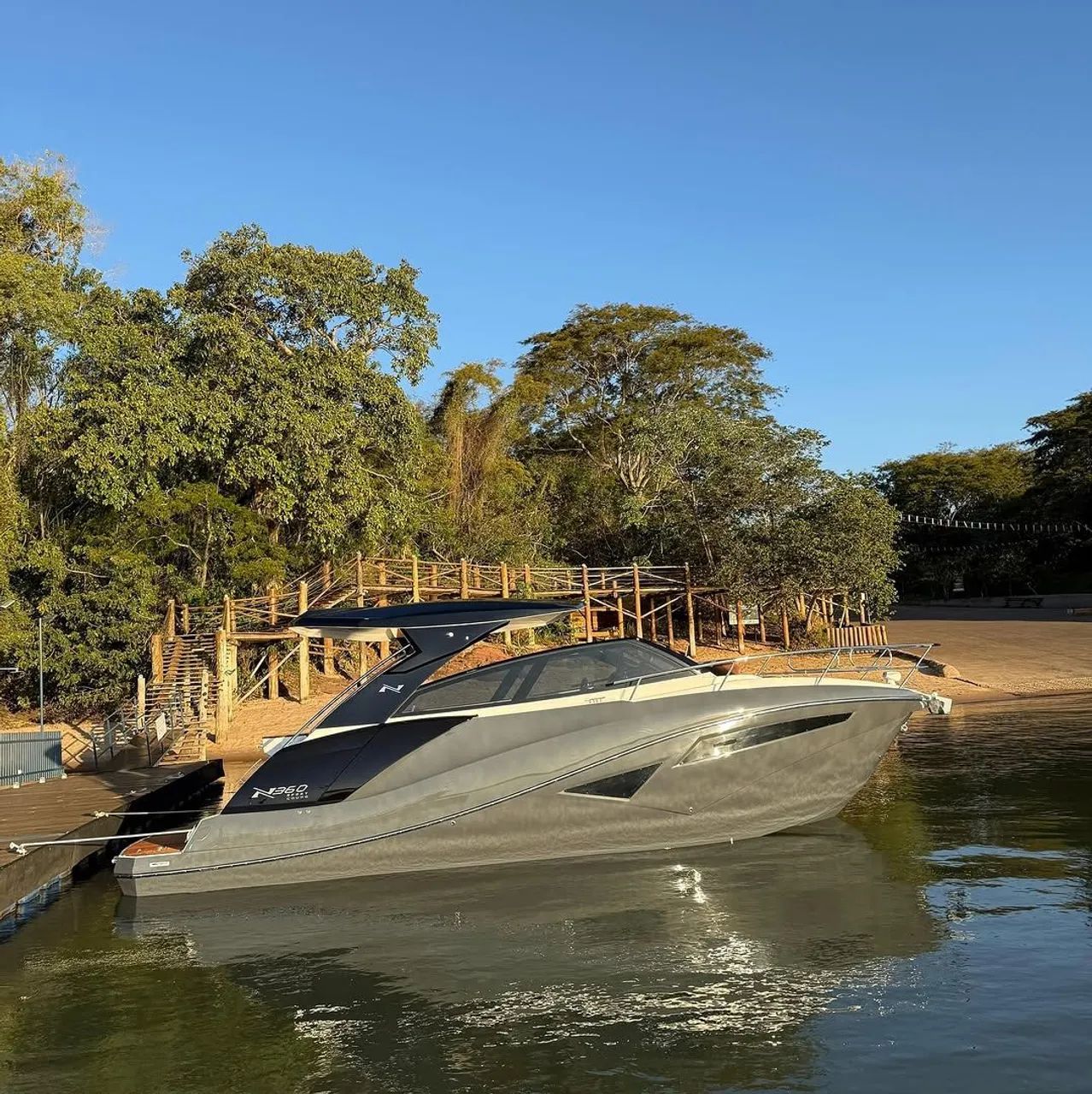 Nx 360 Sport coupé - 2025 x2 Mercruiser 250 HP ñ Phantom Triton Fs Sessa Armatti  - Foto 2