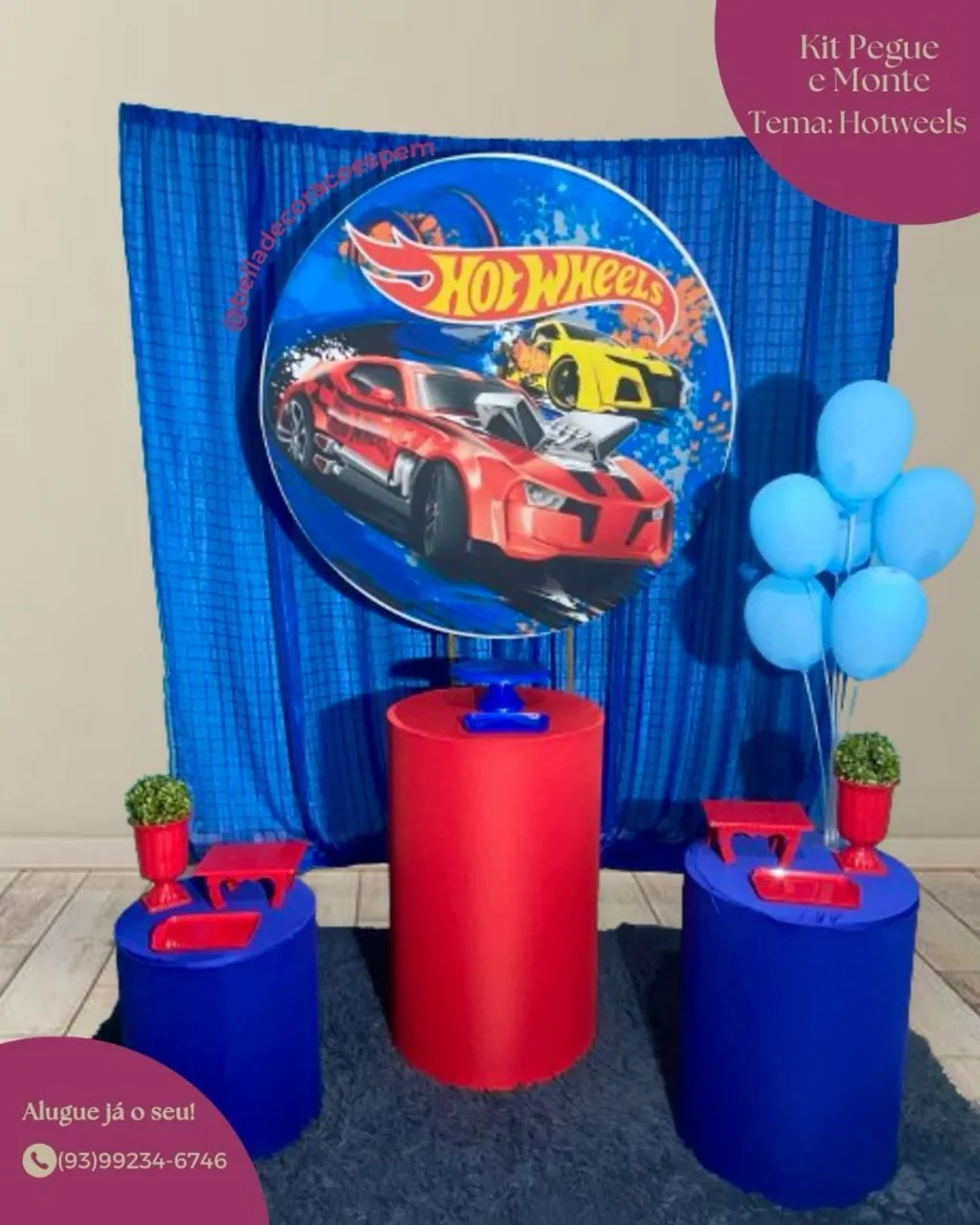 Kit Festa Pegue Monte- A partir de R$80,00