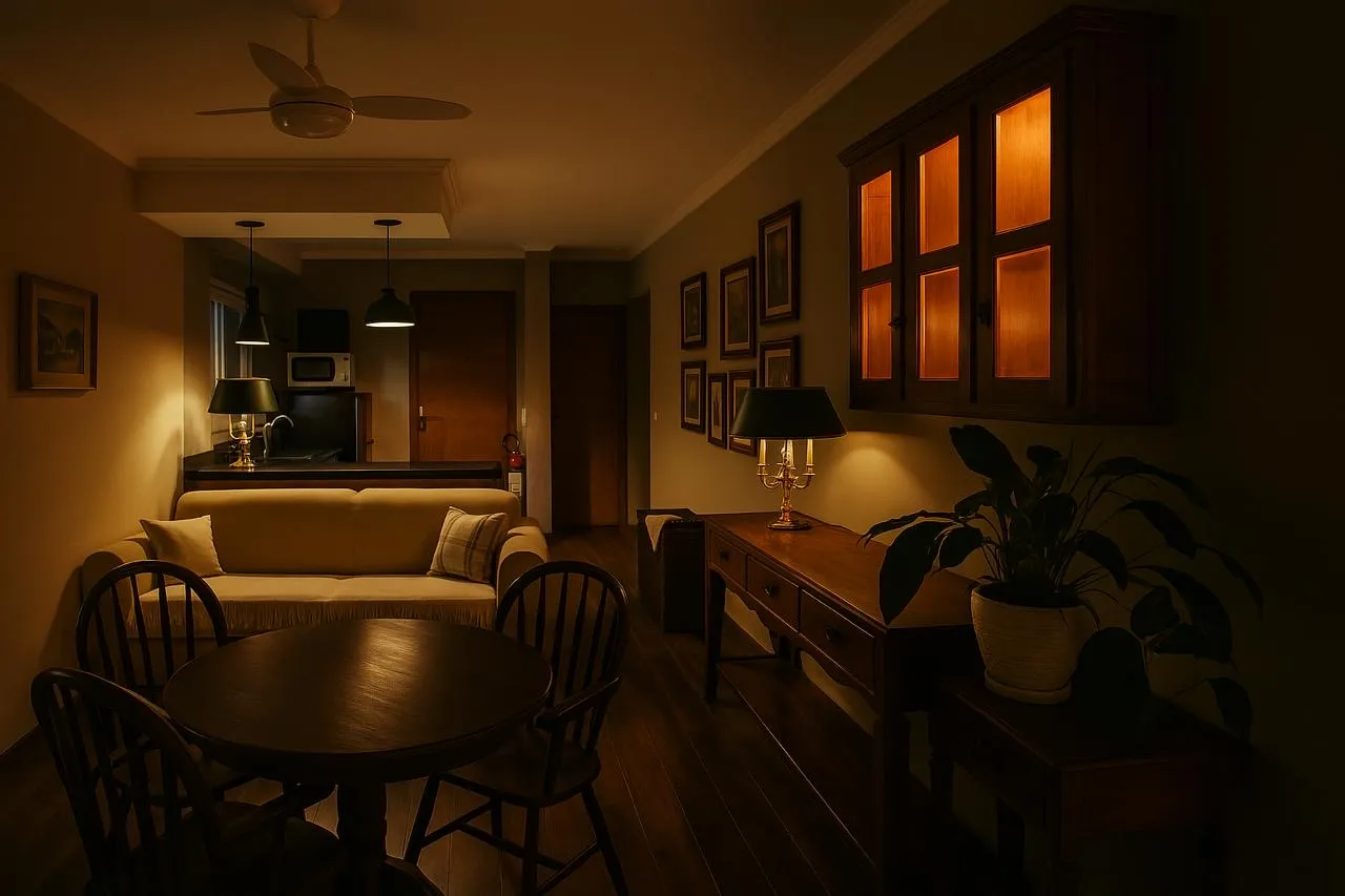 Alugo excelente apartamento planejado e mobiliado