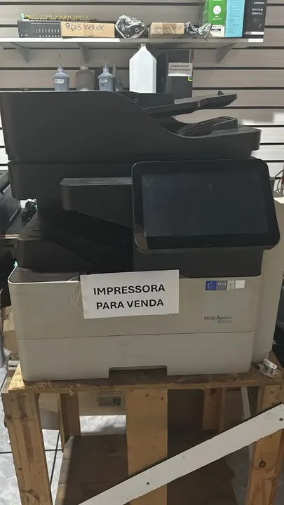 Impressora Samsung M5370LX Multifuncional