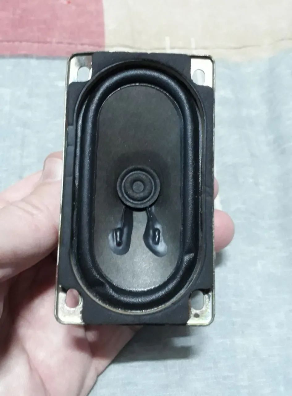 Alto-falante Philips CRT Television Shielder CRT TV Speaker 16 Ohms FAVOR LER A DESCRIÇÃO!