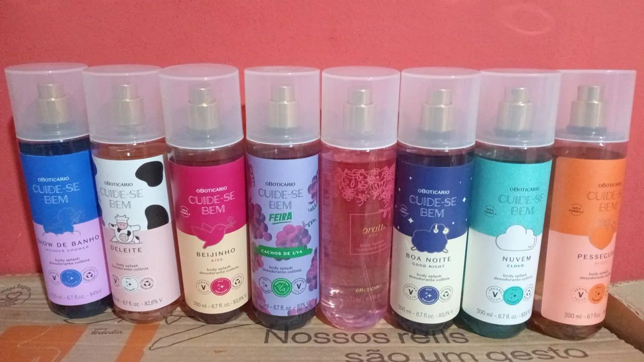 Bodysplashs Cuide Se Bem Boticario 200ml