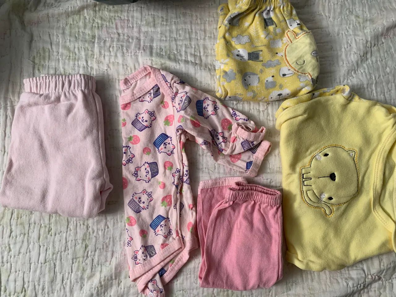 Roupas bebê menina Rn/P