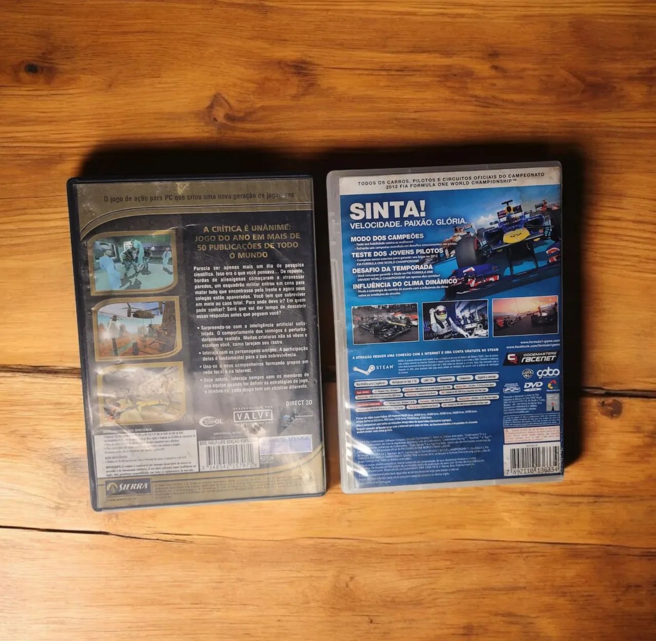 Half-Life Edição Especial e F1 2012 - PC - Foto 2