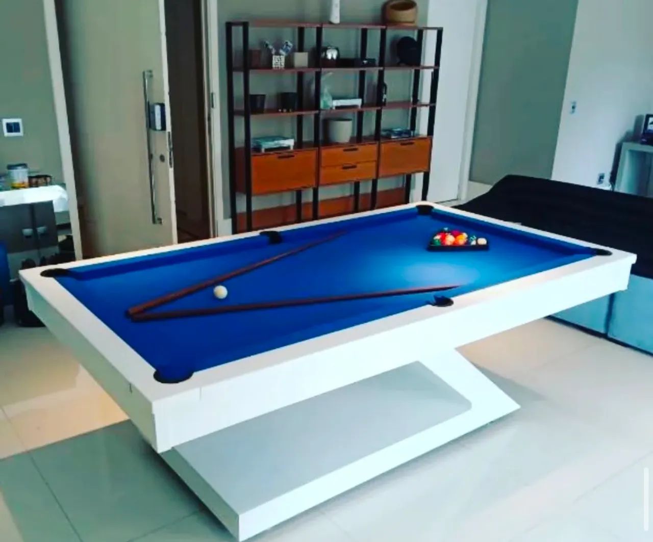 Mesa de sinuca e jantar modelo zenith  - Foto 3