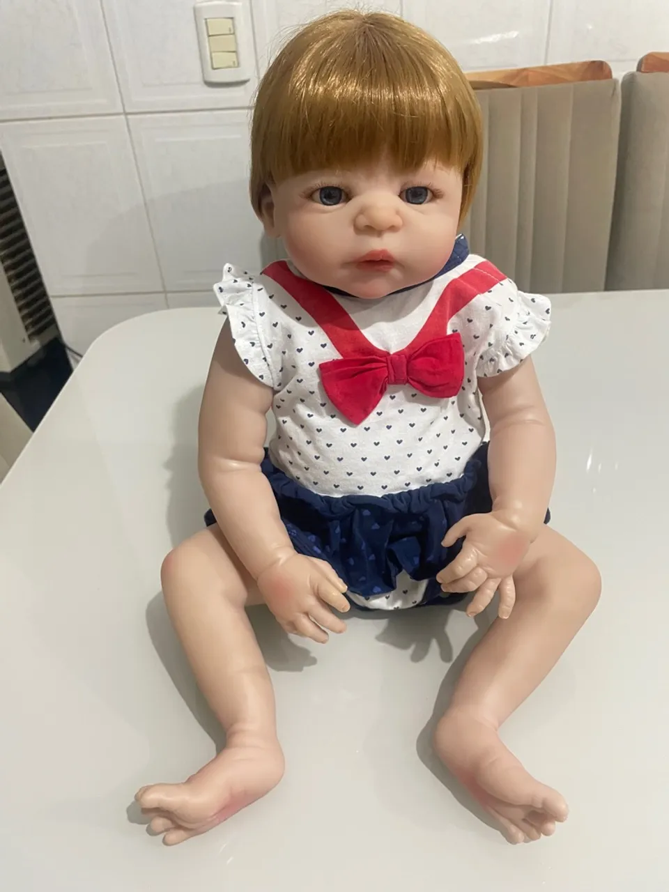 Boneca Reborn Linda e Detalhada