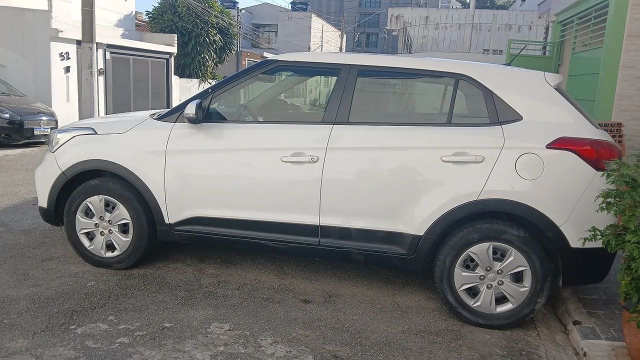 Hyundai Creta 2019 senhora única dona.