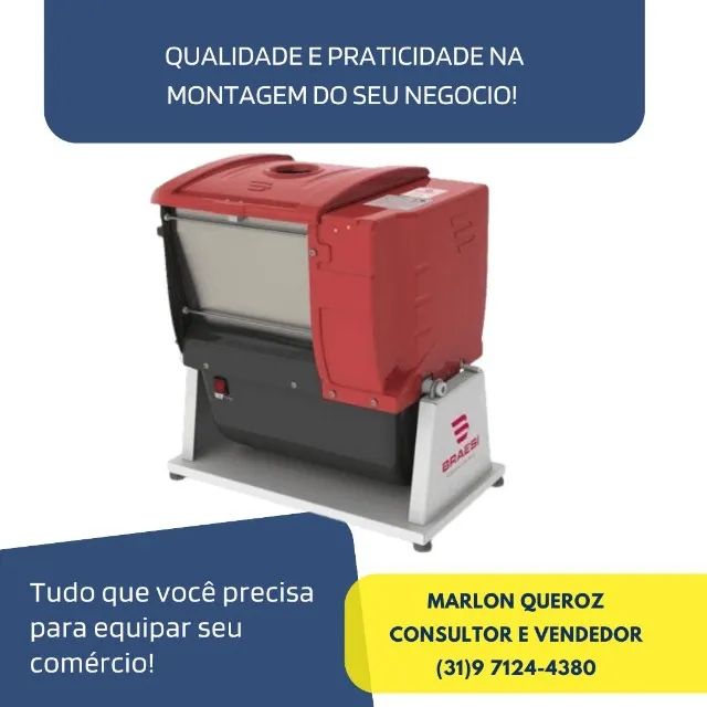 Amassadeira Basculante 5 Quilos Braesi Bivolt