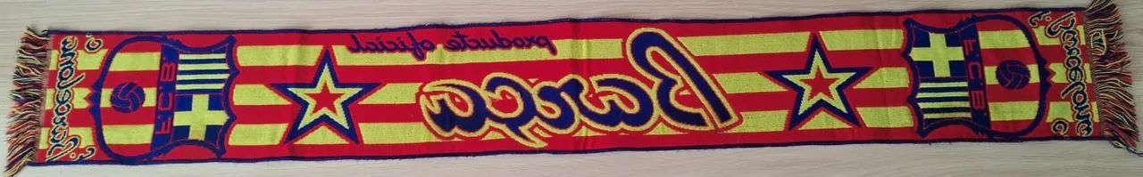 Cachecol/Faixa do FC Barcelona Oficial - Foto 3