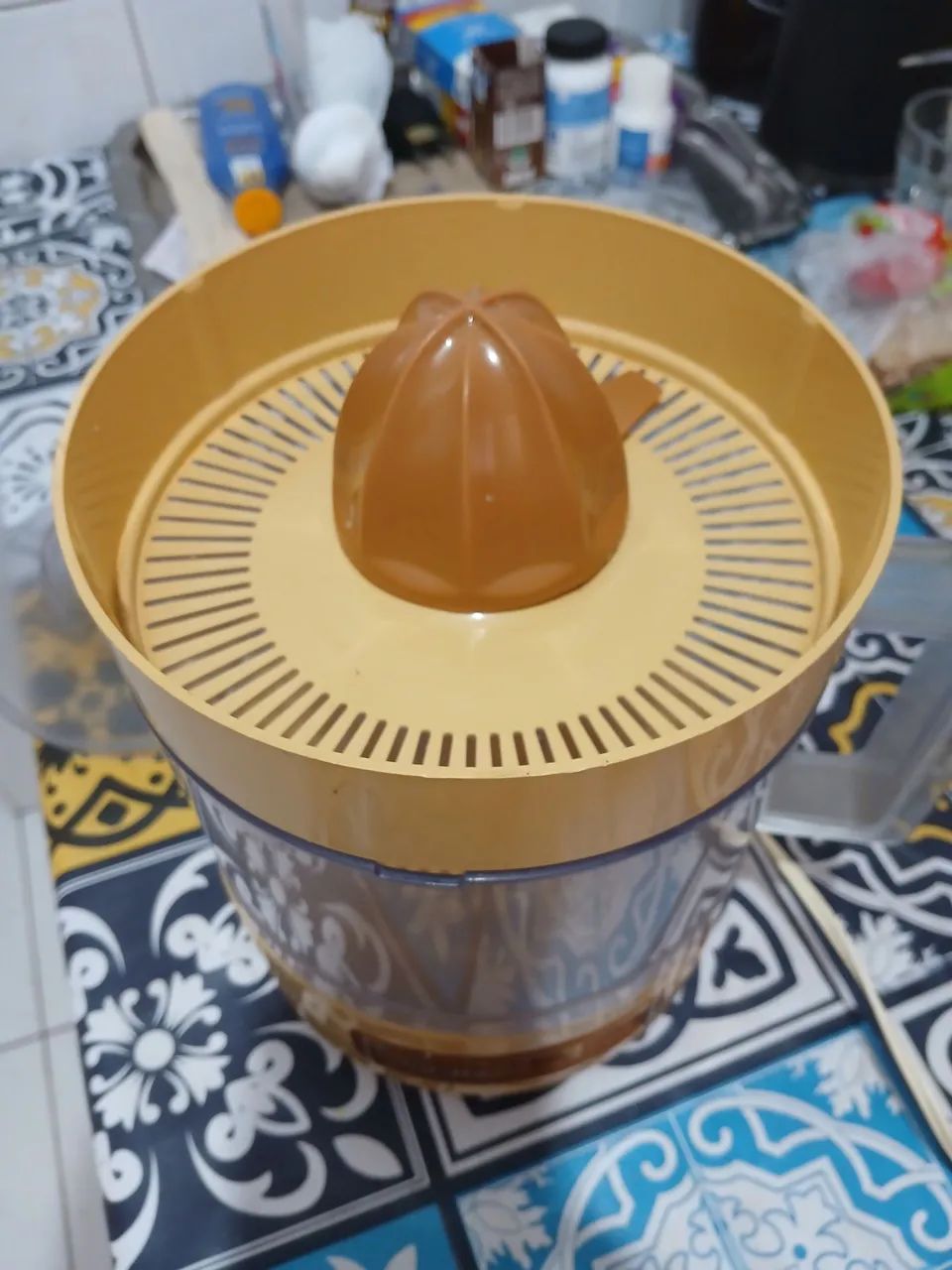 Batedeira de mão com tigela - Foto 4