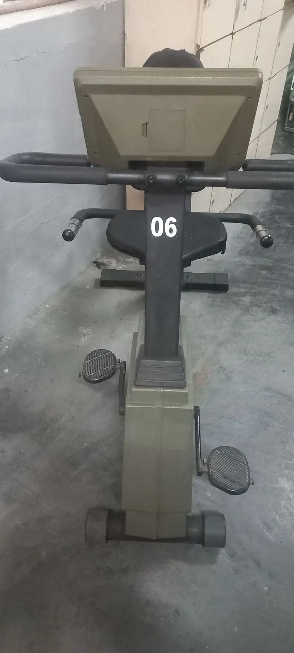 Bicicleta ergométrica horizontal - Foto 5