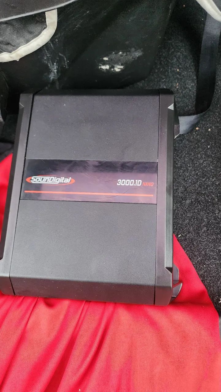 Amplificador SoundDigital 3000.1D Nano.  2ohms 