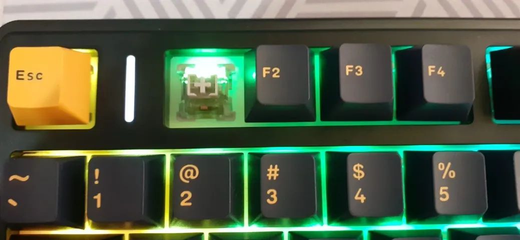 Teclado Aula F75 (Novo) - Foto 3