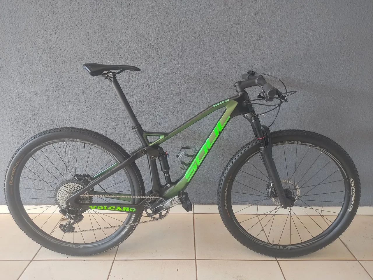 Soul Volcano carbono tamanho 17 