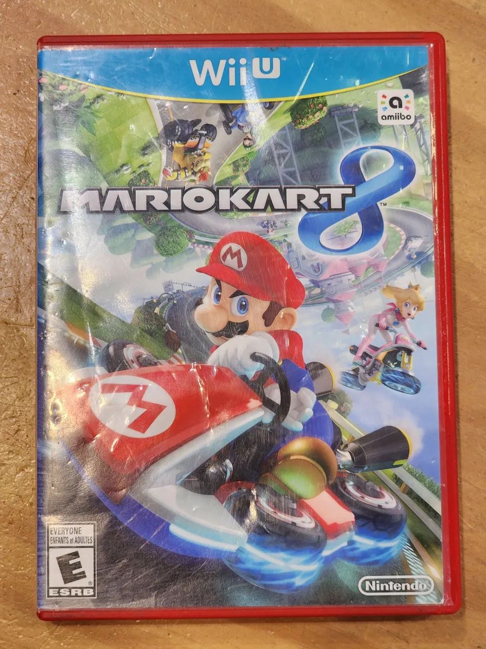 Mario Kart 8 - Wii.U