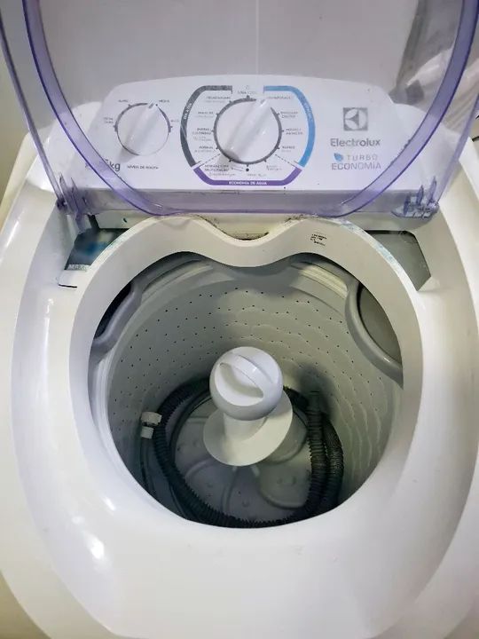 Máquina de Lavar Electrolux 8,5kg Turbo Economia - Otimo Estado  - Foto 3