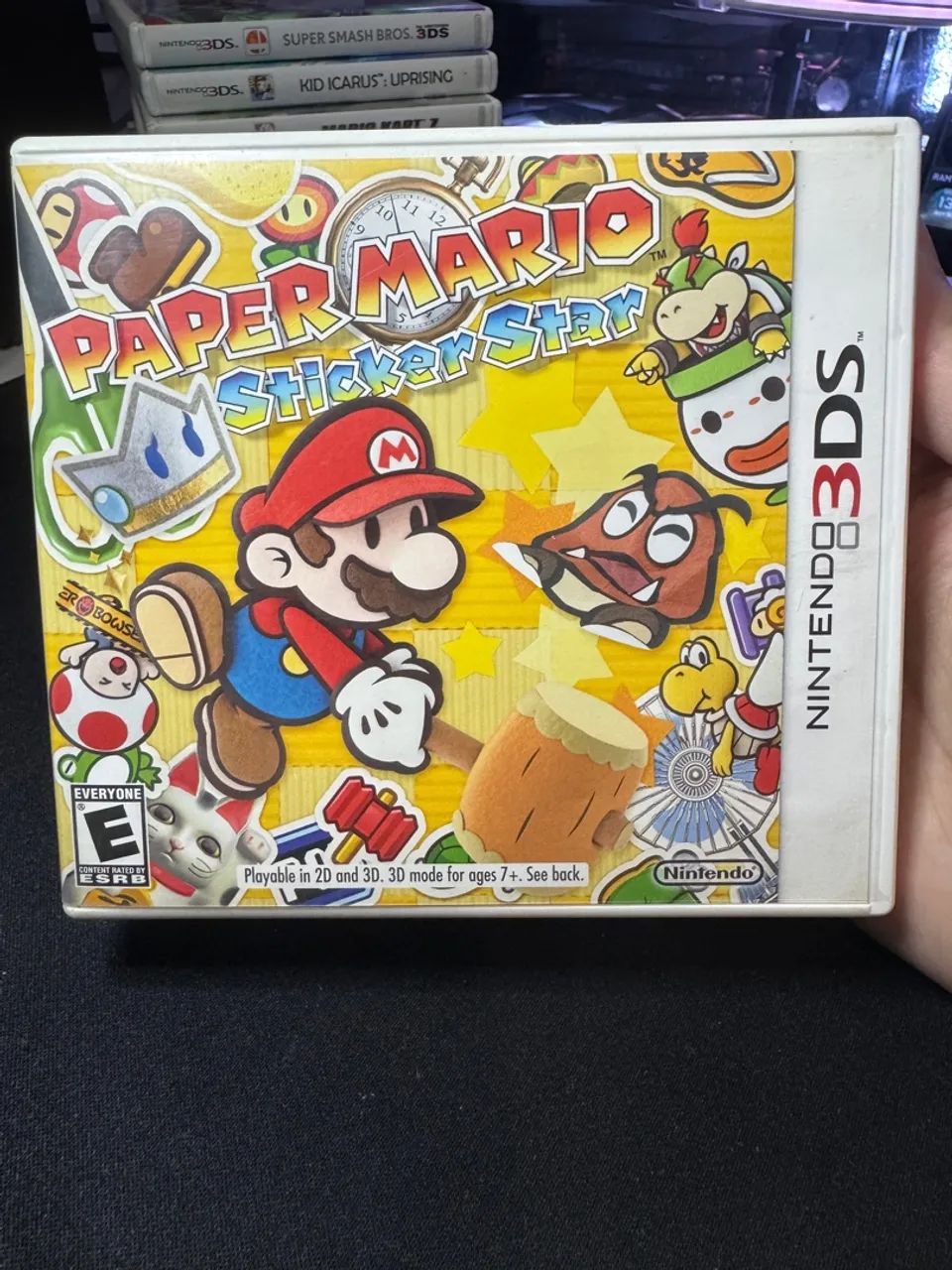 Paper Mario Sticker Star nintendo 3ds - Foto 2