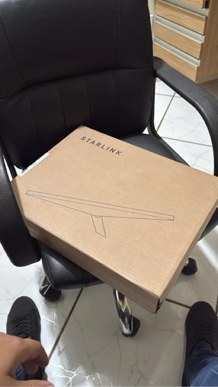 Starlink - Internet Via Satélite