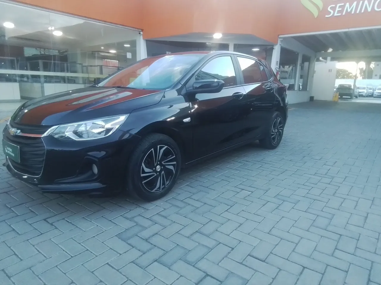 Chevrolet Onix 2024 1.0 flex lt manual