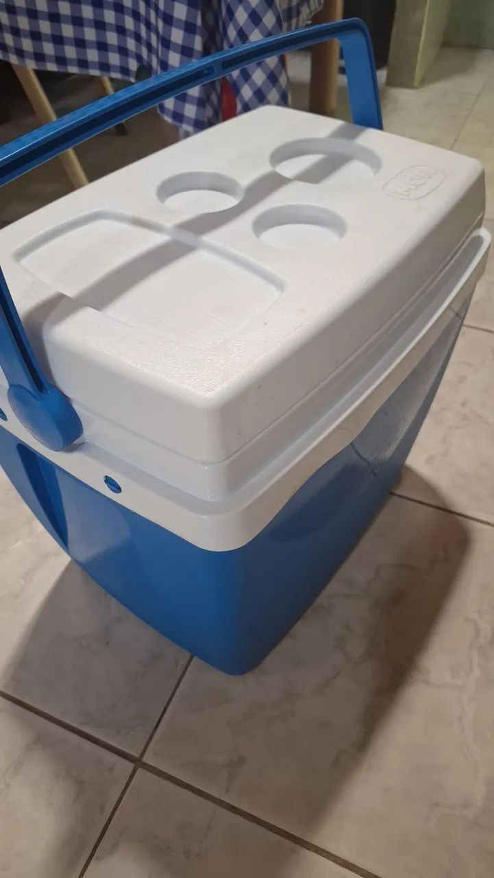 CAIXA TÉRMICA COOLER