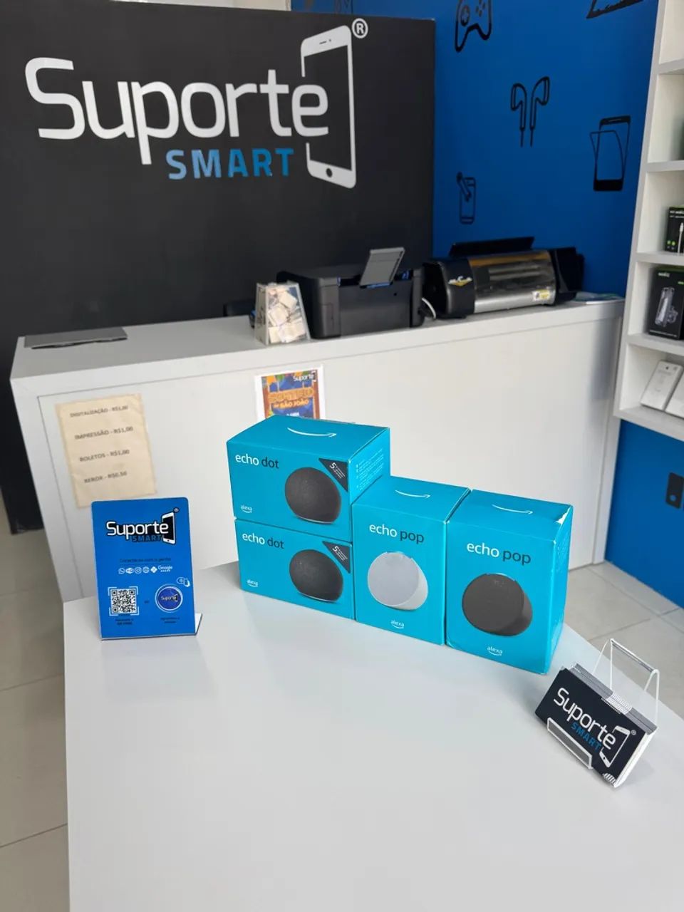 Echo Dot Alexa 5ª Geração - Smart Speaker - Foto 2