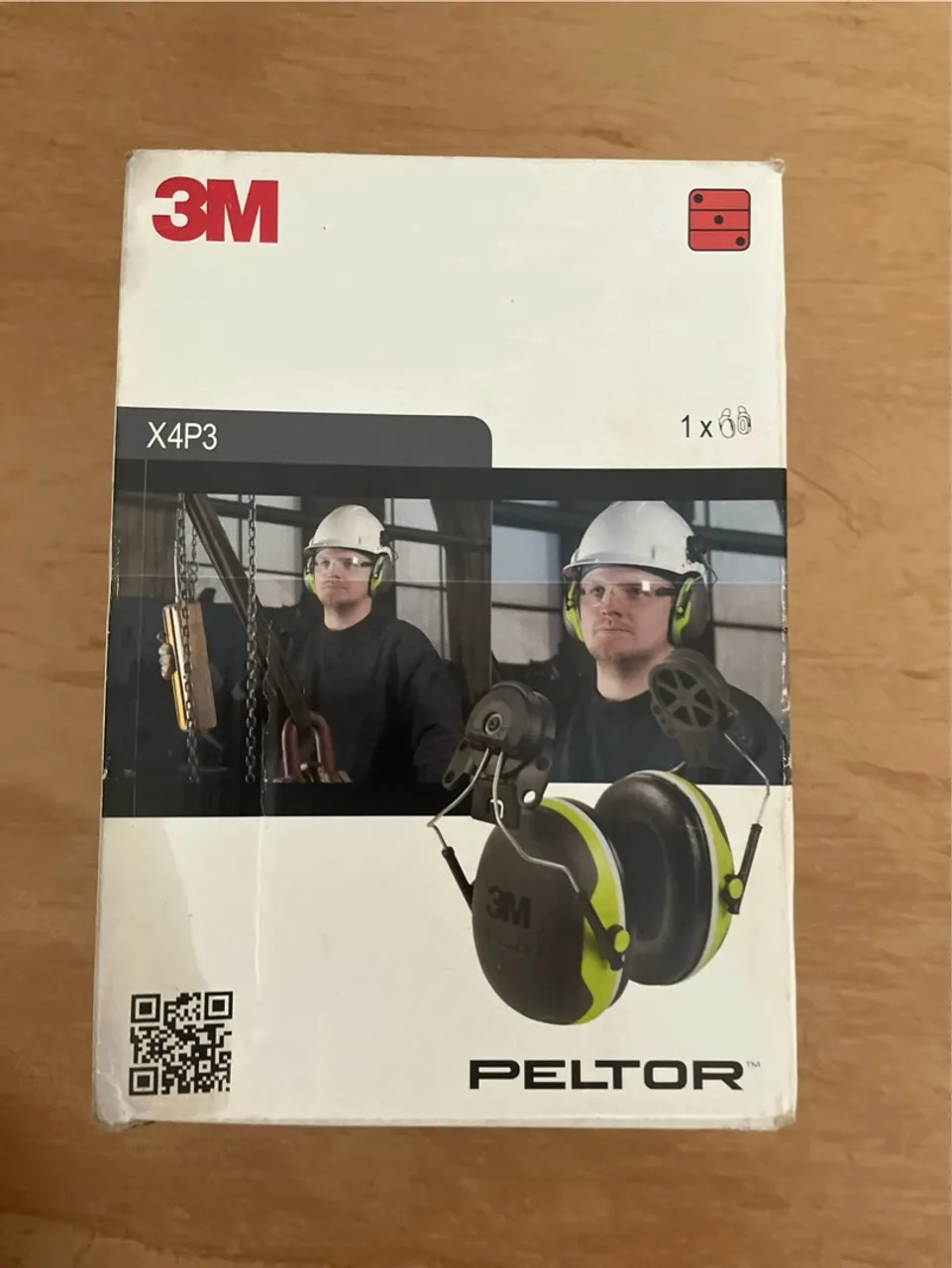 Protetor Auricular 3M Peltor X4P3
