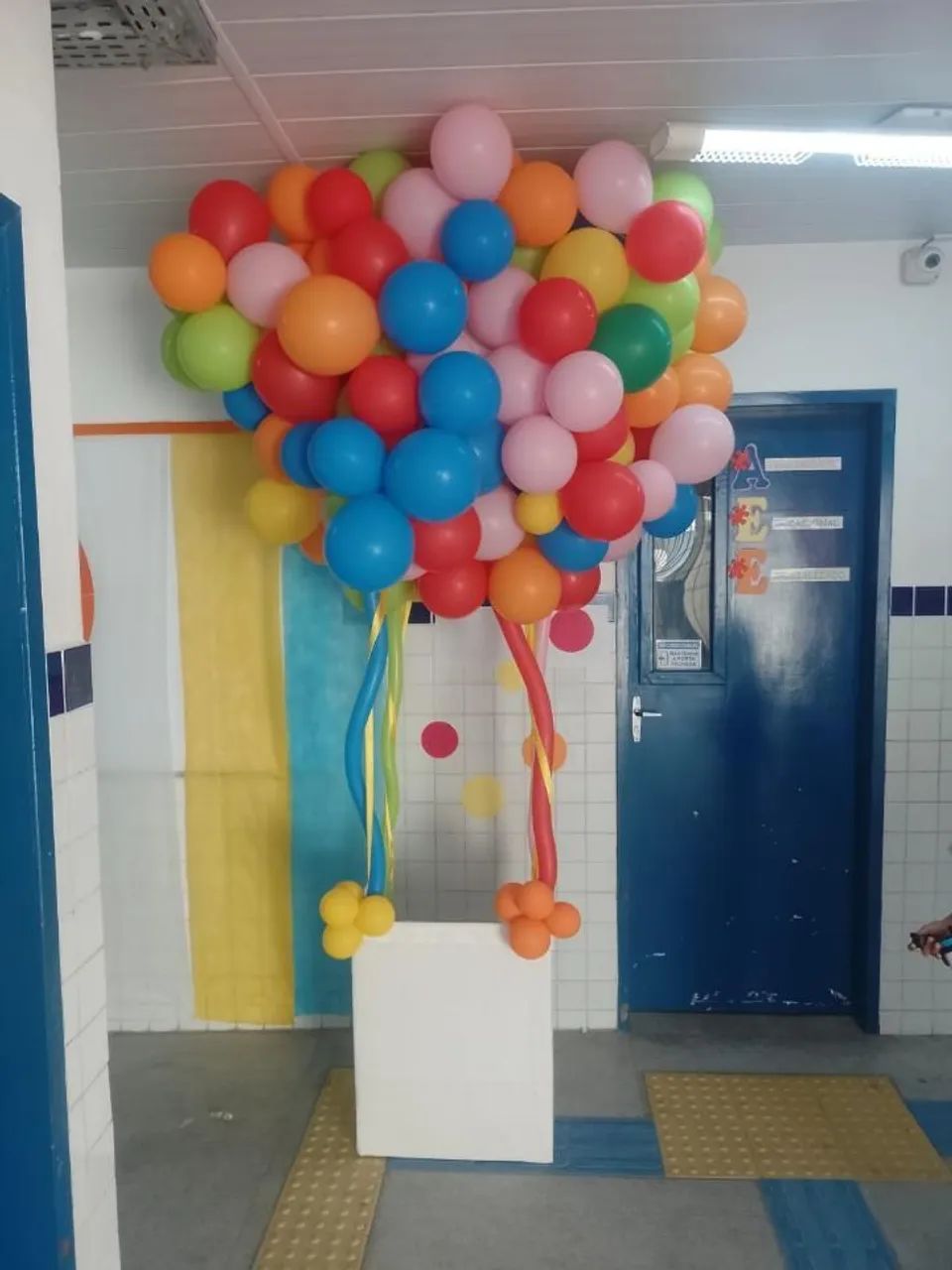 Artes e decoração com balões  - Foto 2