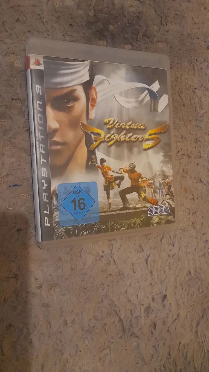 Jogo original mídia física ps3