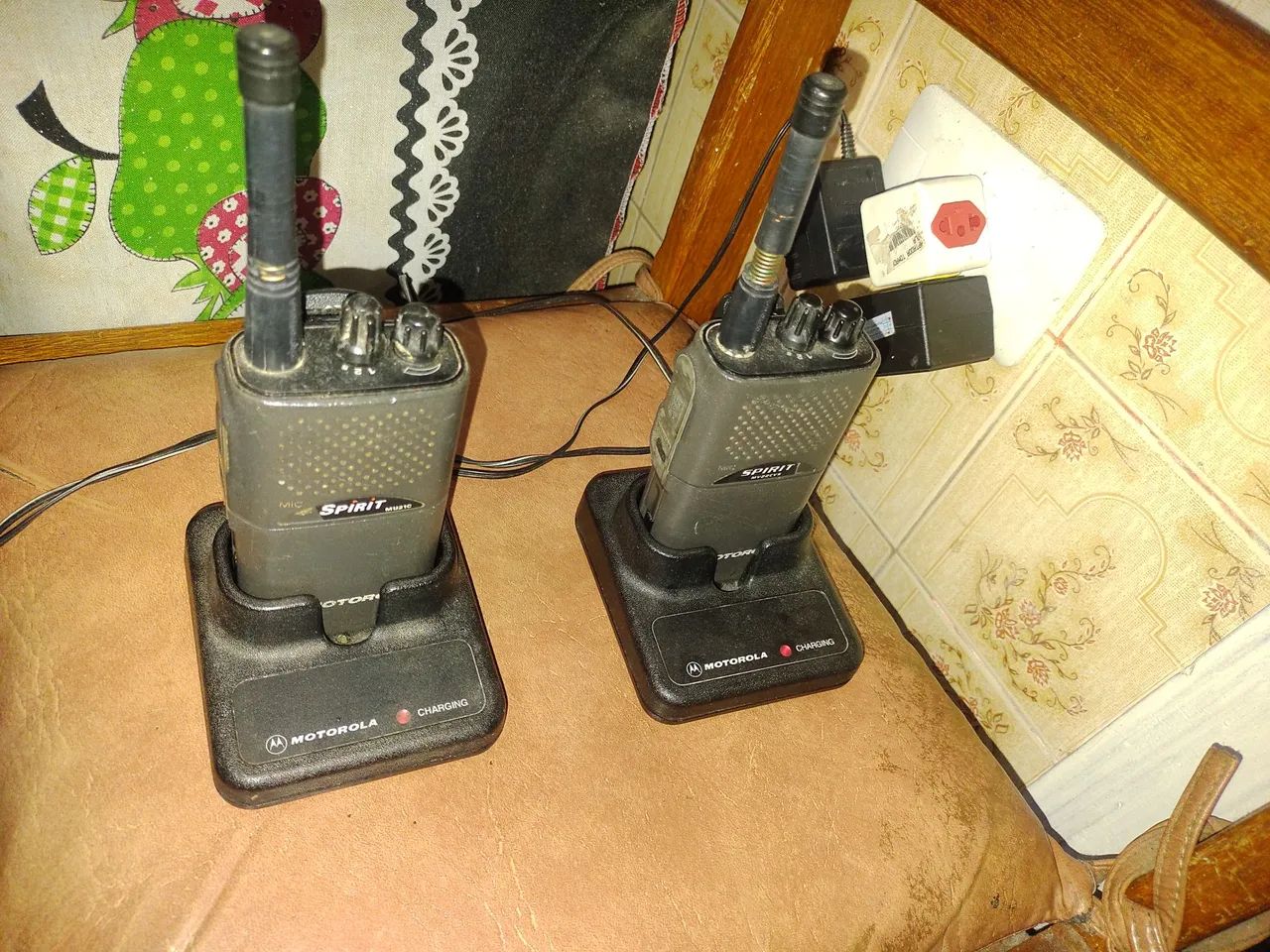 2 Rádio HT Motorola Spirit MU210 - Segurança e Comunicação