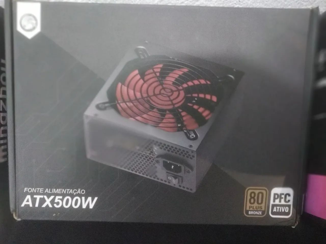 Fans RGB, Fonte Real, Memória RAM e etc - Foto 2