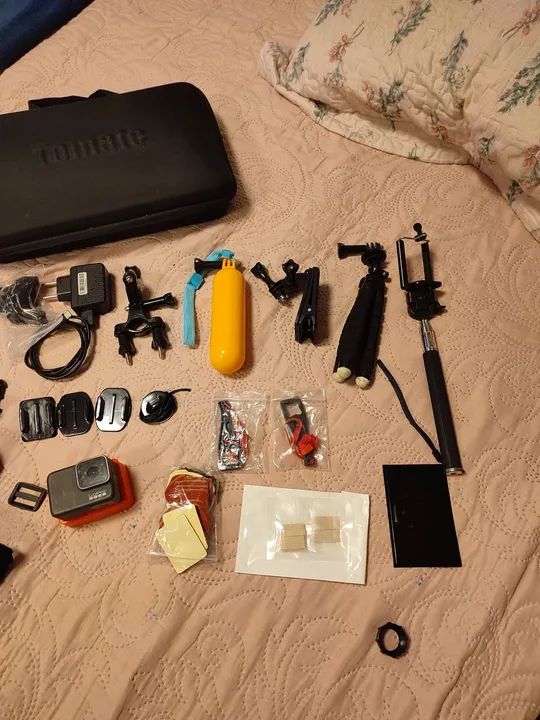 Câmera de Ação + Acessórios - Foto 3