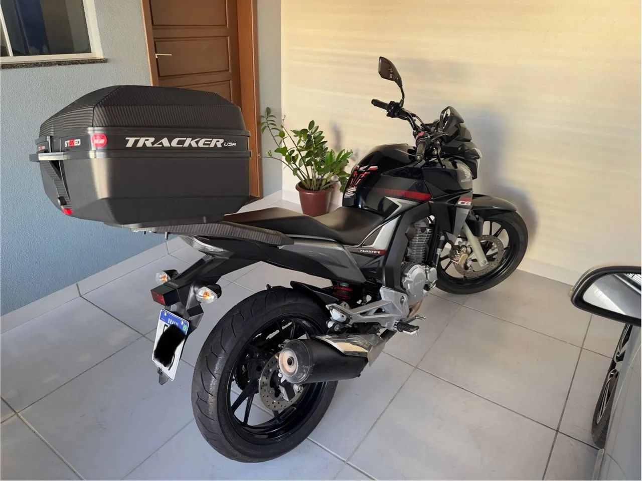 Honda CB 250F Twister 2018 Azul Pretoleo - Foto 5