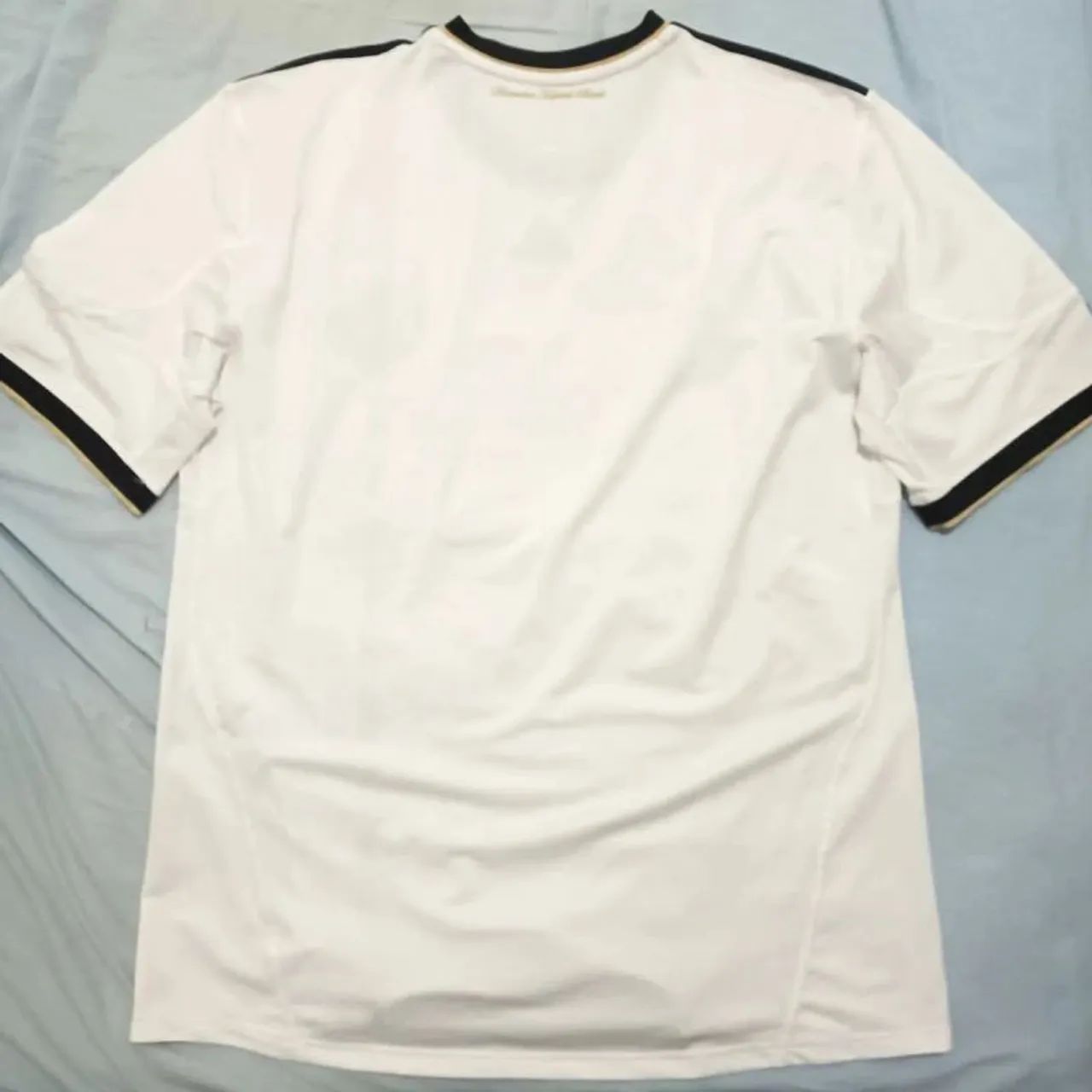 Camisa Original 2010 Alemanha Adidas Branca XGG 3xl - Foto 4