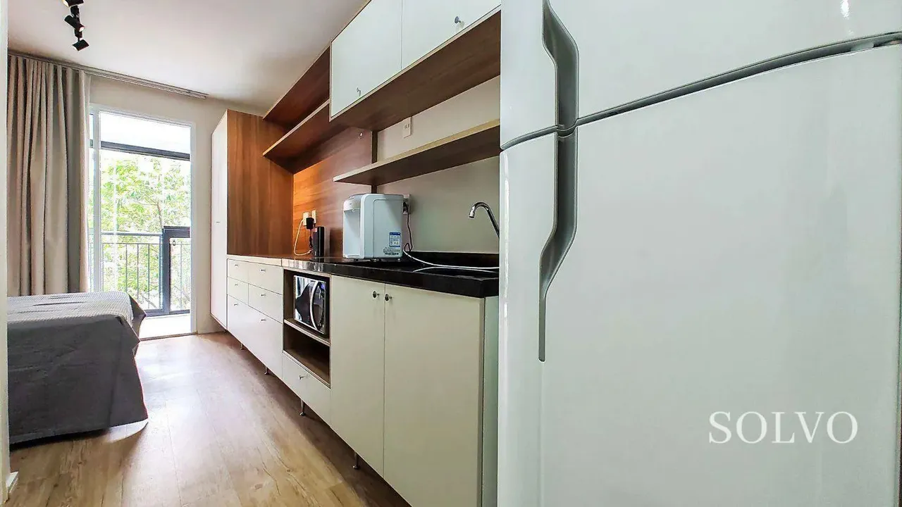 Studio com 1 dormitório à venda, 24 m² por R$ 450.000,00 - Consolação - São Paulo/SP