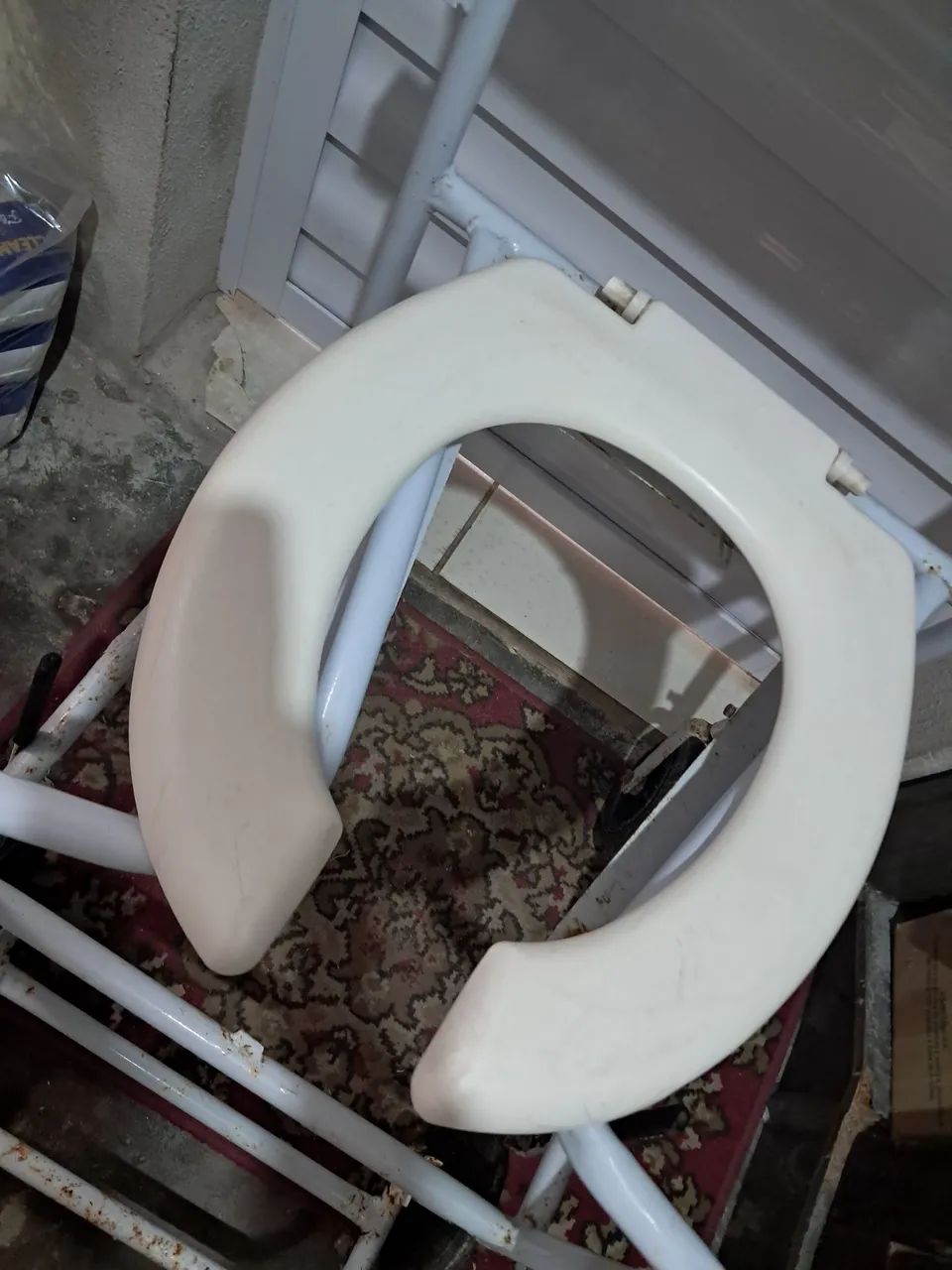 Cadeira geriátrica de banho - Foto 2