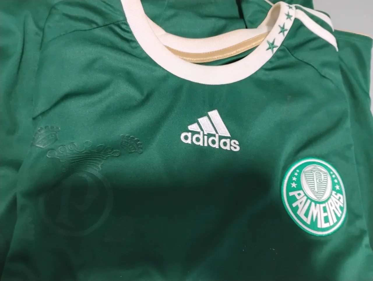 Camisa Palmeiras Adidas - Patrocínio Fiat - Roupas Esportivas