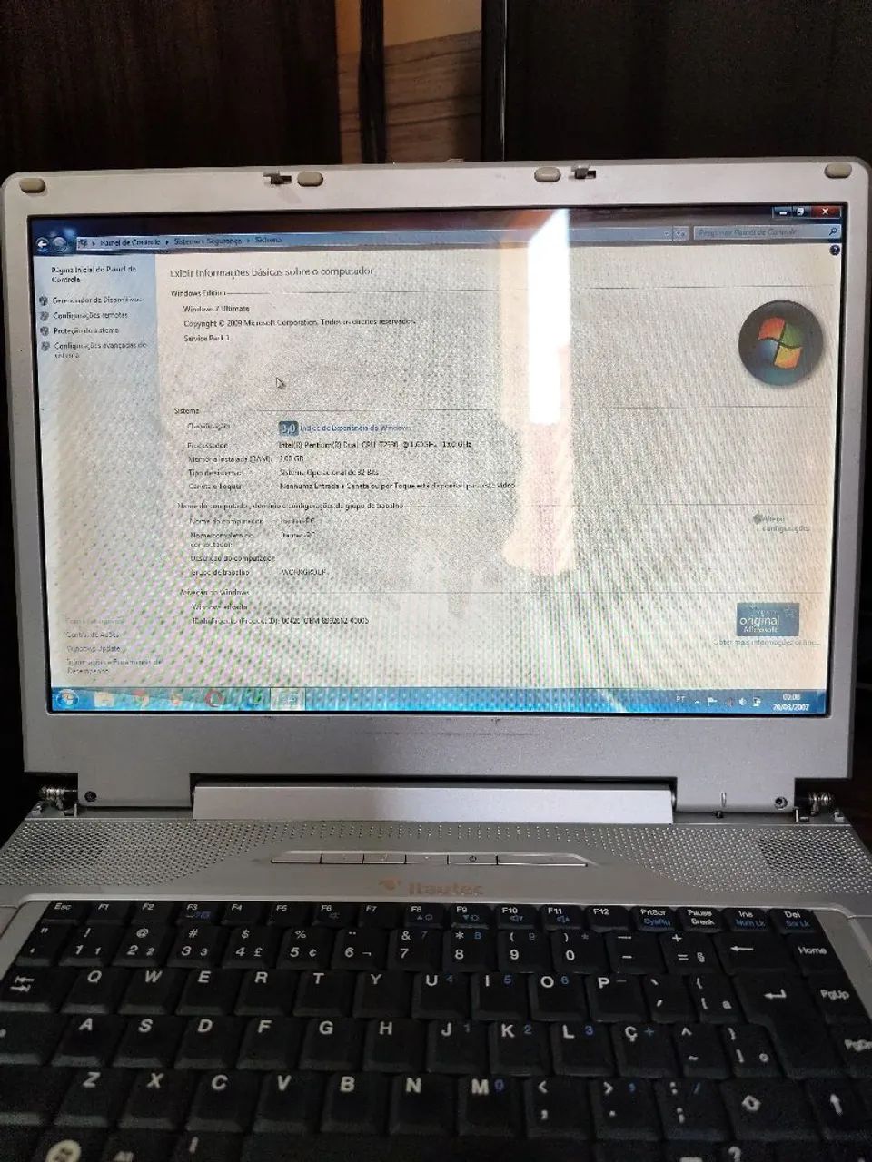 Notebook HP Windows Ultimate