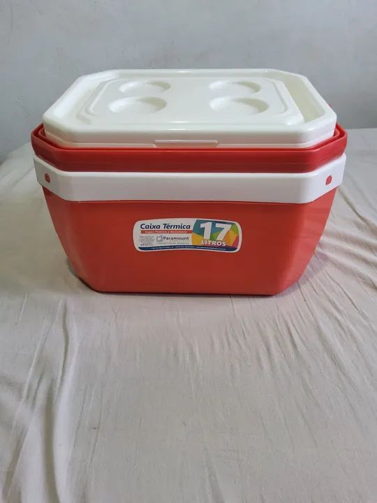 Caixa Térmica 17 litros nova 
