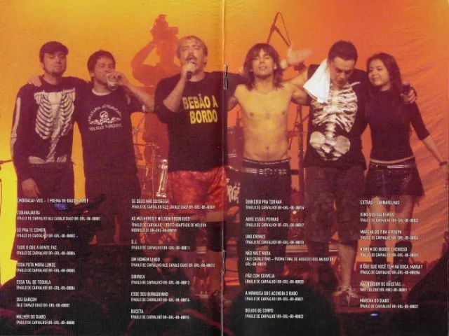 Dvd Nós Somos As Velhas Virgens - 21 Anos  - Foto 6