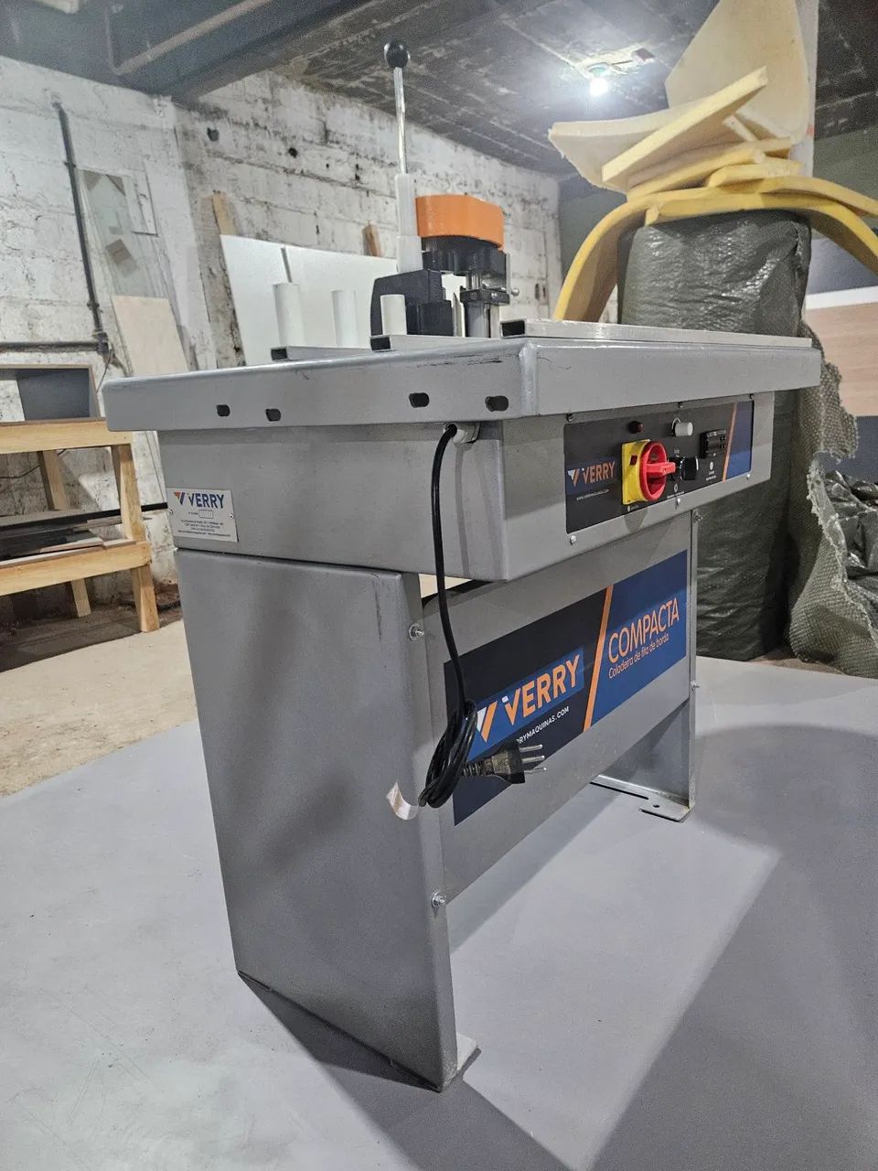 Coladeira de Fita de Borda VERRY COMPACTA - Foto 5