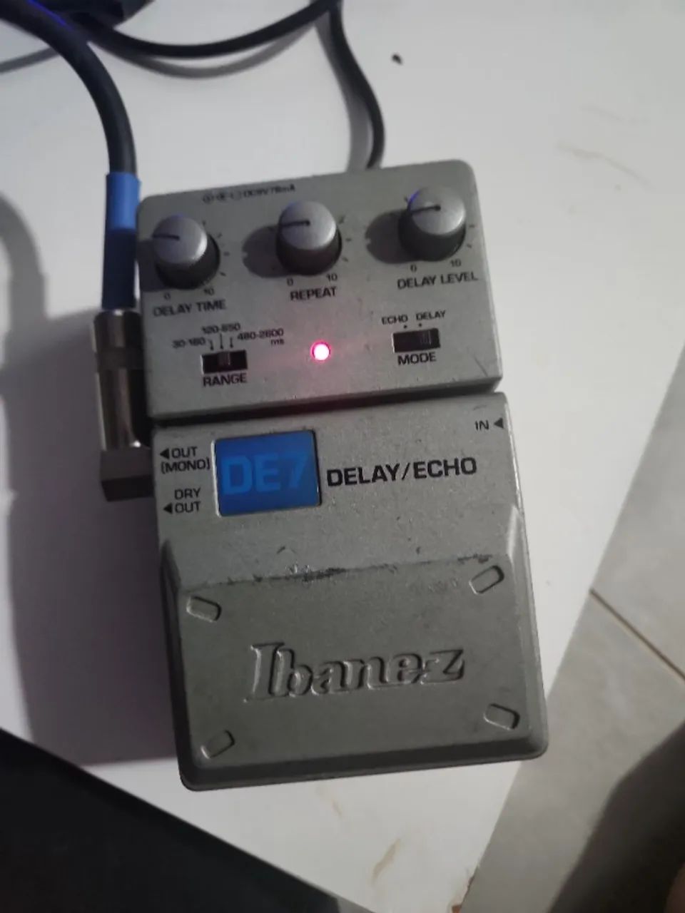 Ibanez DE7 DELAY/ECHO 贅沢オマケ付 WD7 Ibanez DE7 DELAY/ECHO（中古