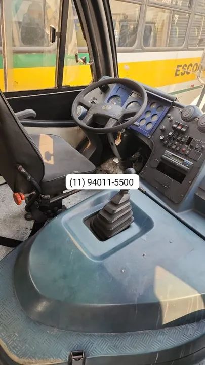 MICRO ONIBUS ESCOLAR MASCARELO GRAND MIDI 2009/2010 VOLKSWAGEM 9-150 30 LUGARES - Foto 12