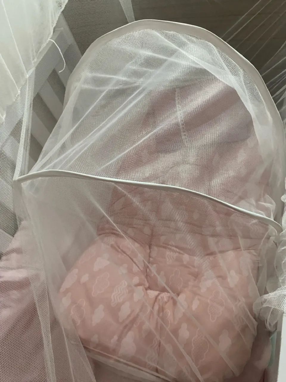 Berço Ninho portátil