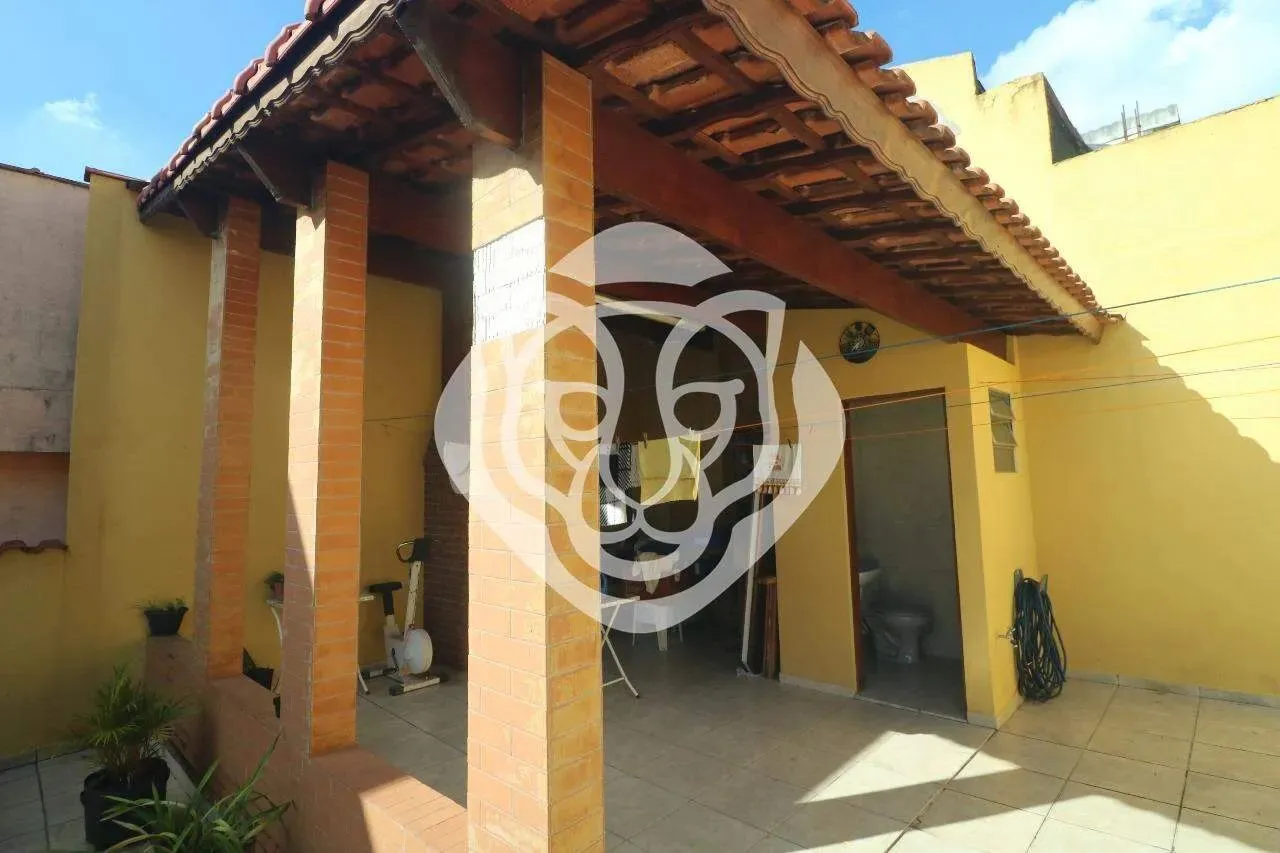 Casa Assobradada com quintal e área gourmet!