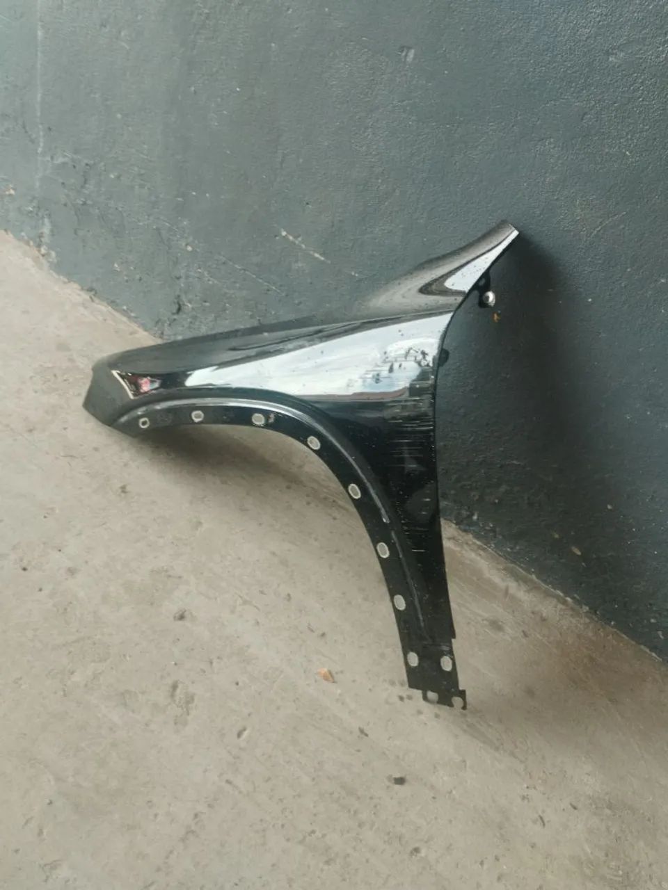 Paralama mercedes glb esquerdo  - Foto 2